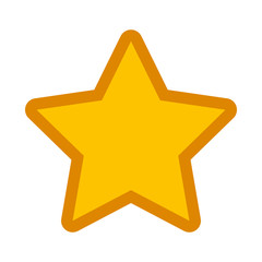star isolated icon design
