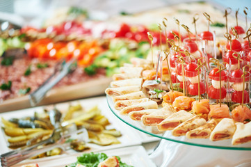 Italian Salad Bar Served on events