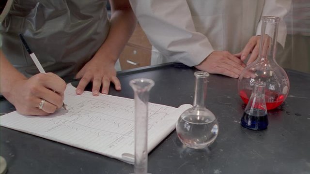 high school chemistry lab experiments