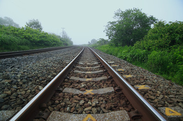 Fototapeta premium 鉄道