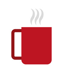 cup coffee isolated icon design