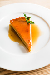 caramel cake