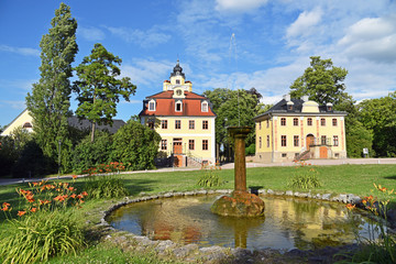 Orangerie vom Schloss Belvedere bei Weimar
