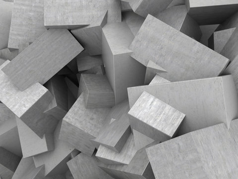 concrete background © Maxim_Kazmin