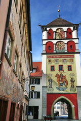 Obraz premium Wangen im Allgäu