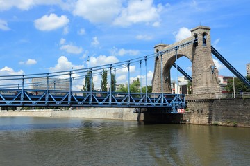 Wroclaw bridge