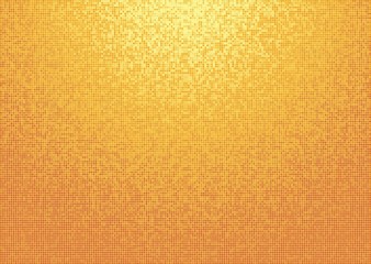 Orange Mosaic Tile Background #Vector Graphic