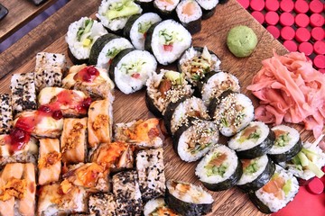 Sushi variety