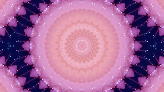 Pink kaleidoscopic background
