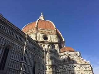 Fototapeta na wymiar Cupola del Brunelleschi, Firenze