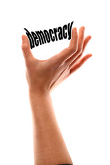 Smaller democracy concept