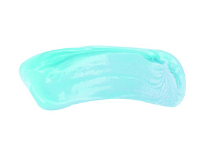 Beauty face cream isolated on white background (clipping path)