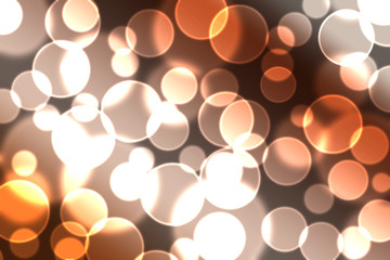 Brown-White bokeh background.