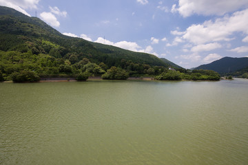 愛媛県西予市　野村ダム