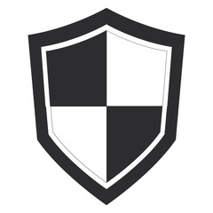 single shield icon