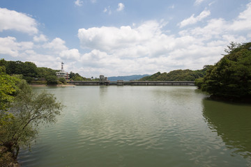 Fototapeta premium 愛媛県西予市 野村ダム