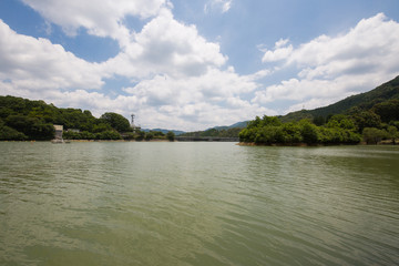 愛媛県西予市　野村ダム