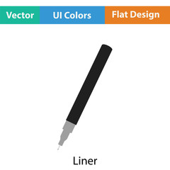 Liner pen icon