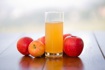 fruits and juice