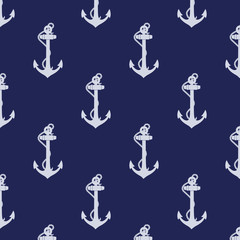 anchor seamless pattern