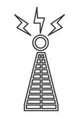 communications antenna icon