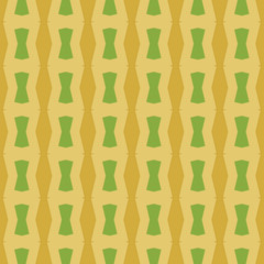 Pattern rigato geometrico giallo verde