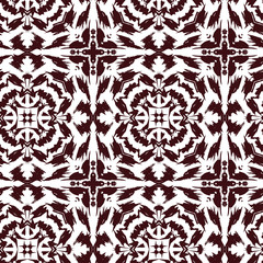 pattern tiger flower spikes