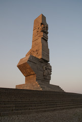Obraz premium Gdańsk. Westerplatte.