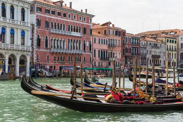 Obraz premium Historic canal in Venice