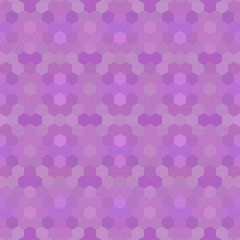 Kaleidoscopic low poly hexagon style vector mosaic background