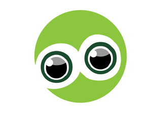 Eye Vision Logo Design Icon Vector