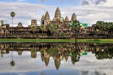 Fototapeta na wymiar Views of Angkor Wat, Cambodia