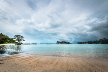 Obraz premium Pantai Kok Beach, Malaysia