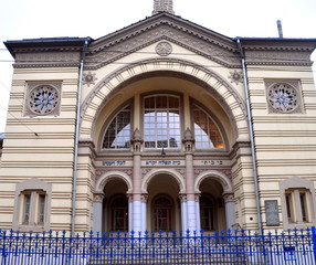 Fototapeta na wymiar Choral-Synagoge in Vilnius