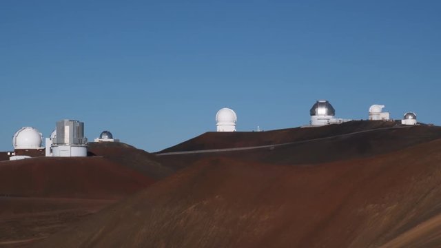 Past Mauna Loa Observatory, Hawaii. Shot in 2010.