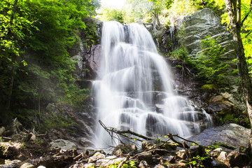 Obraz premium Adirondack Waterfall