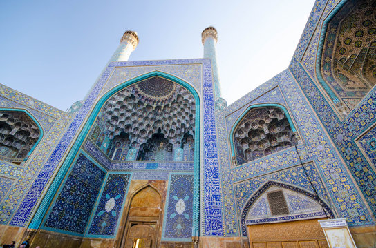 Imam Mosque in Esfahan, a Masterpiece of Islamic Architecture
