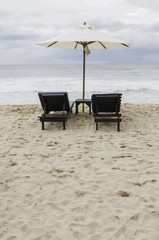Beach Chair To see the sea and sky