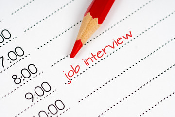 job interview concept