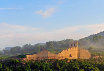 Ancient fort in the town of Veliko Tarnovo