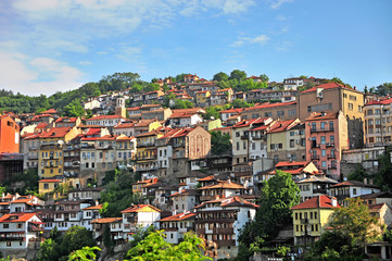 Panorama of Veliko Tarnovo