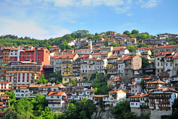 Fototapeta na wymiar Veliko Tarnovo old town