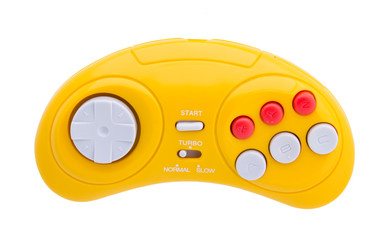 Video game console GamePad (Controller) © alatielin