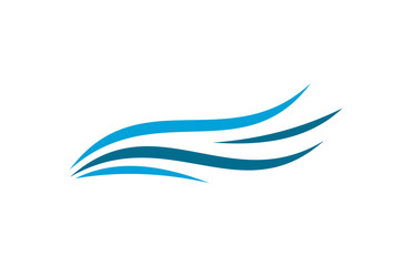 wing wave logo