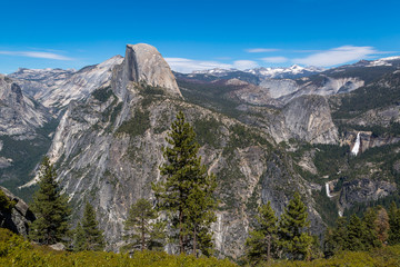 Iconic view from Glacier Point
