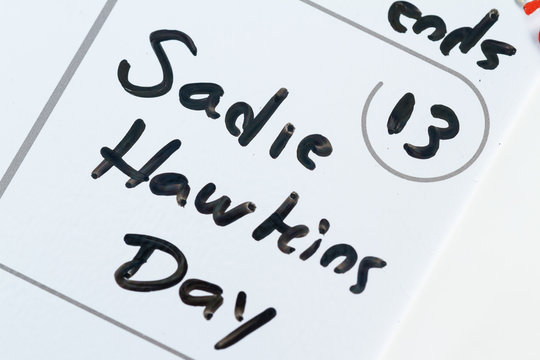 Sadie hawkins day