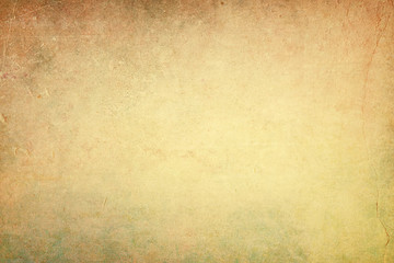 Vintage stained wooden