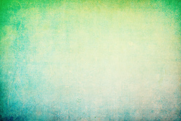 Vintage stained wooden