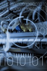 Composite image of interface