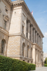 Fototapeta premium Berliner Abgeordnetenhaus